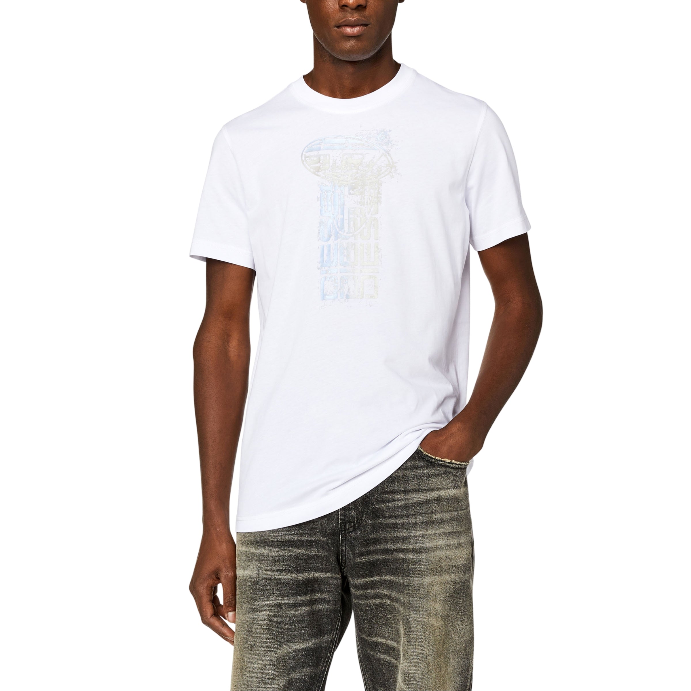 Diesel T-Shirt Ladies T-Diegor K68 White